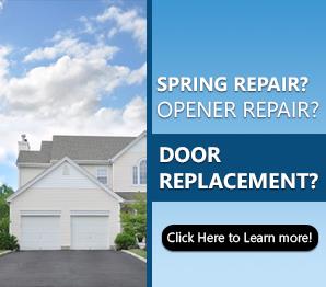 Extension Springs Repair - Garage Door Repair Lancaster, TX