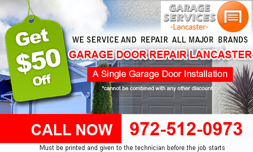 Our Coupon | Garage Door Repair Lancaster, TX