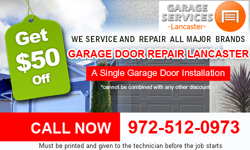 Garage door service coupons