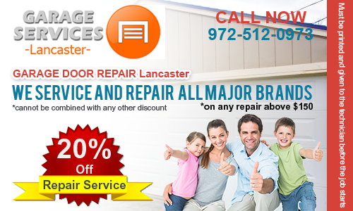 Garage door service coupons